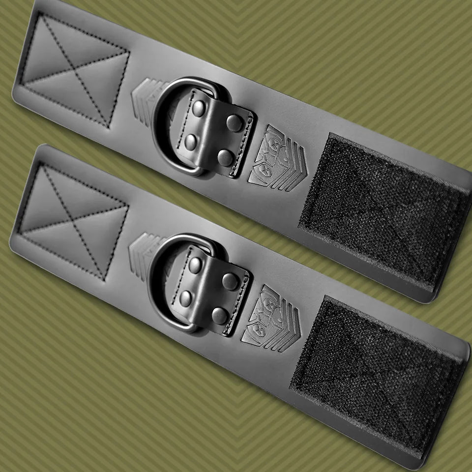 FT Leather Buckle-Free Ankle Cuffs