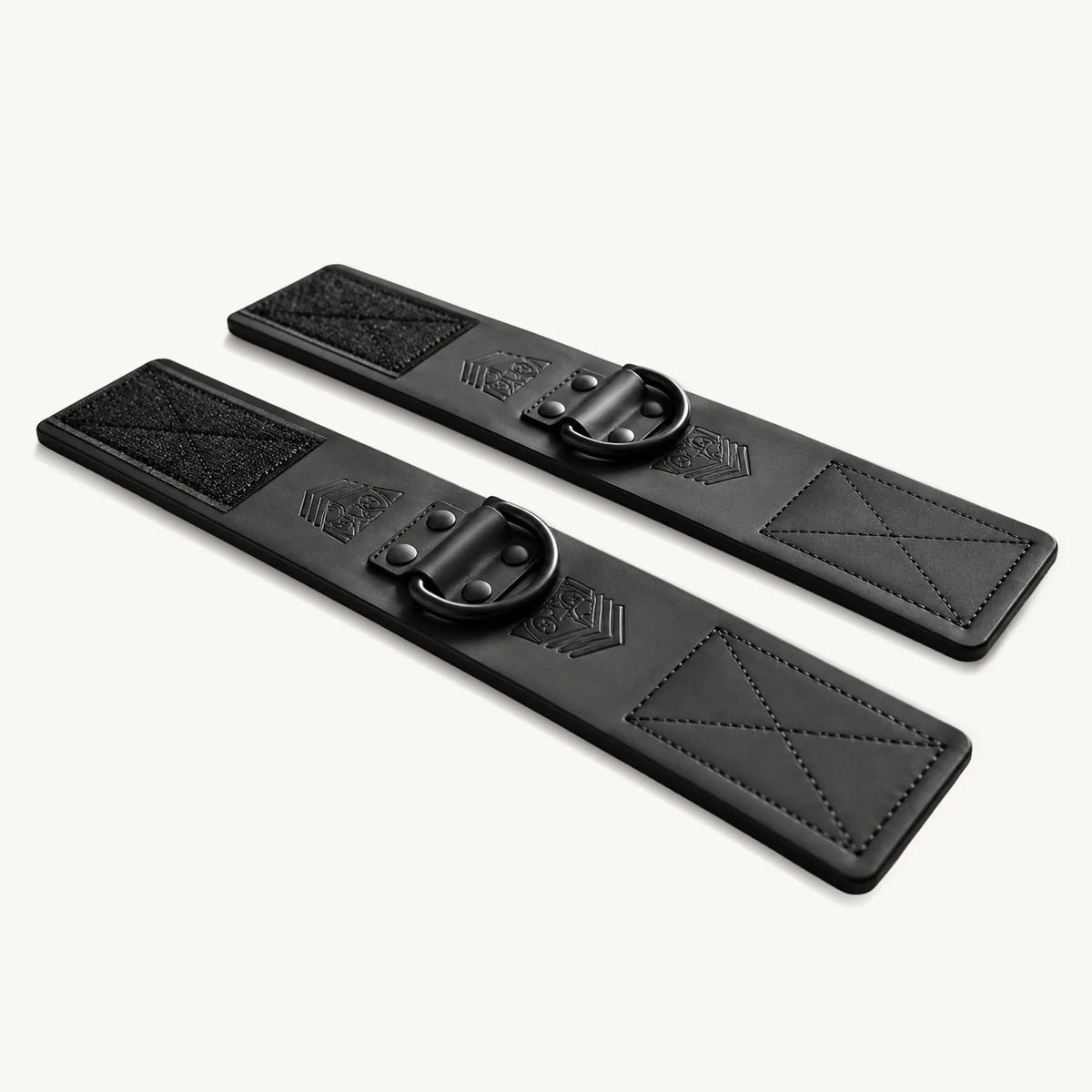 FT Leather Buckle-Free Ankle Cuffs