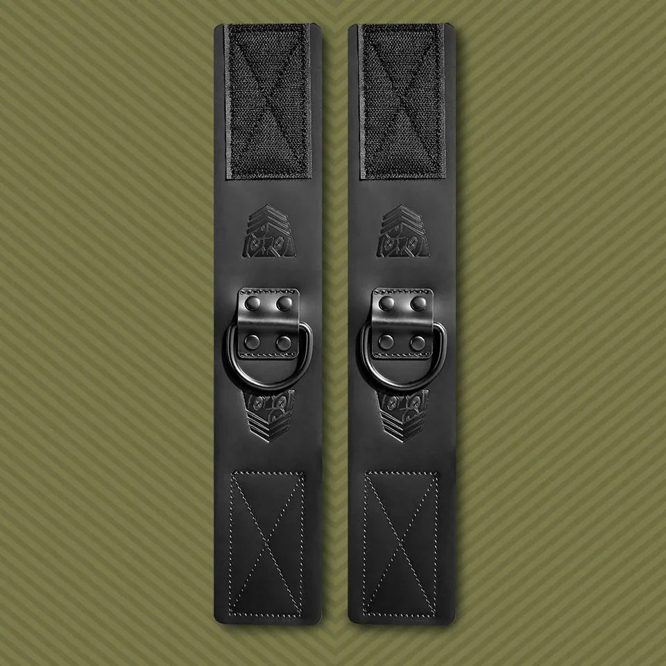 FT Leather Buckle-Free Ankle Cuffs