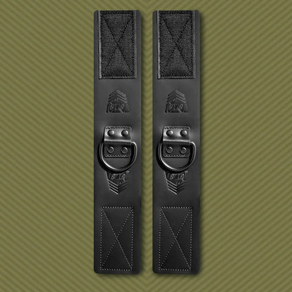 FT Leather Buckle-Free Ankle Cuffs