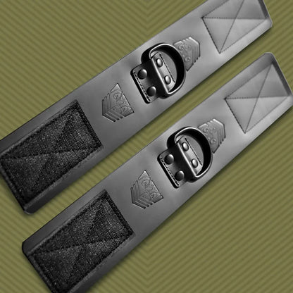 FT Leather Buckle-Free Ankle Cuffs