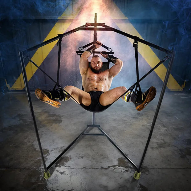 Hammock Hangar with Velvet Guard Sex Sling