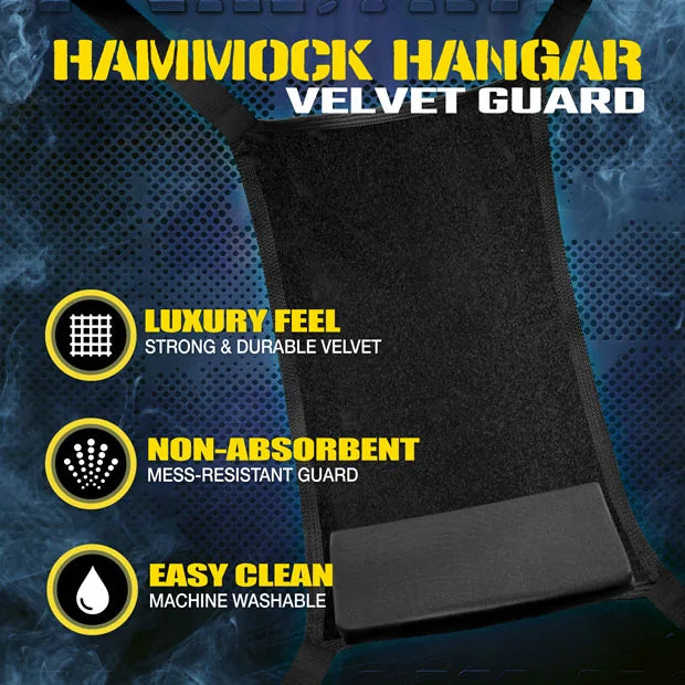 Hammock Hangar with Velvet Guard Sex Sling