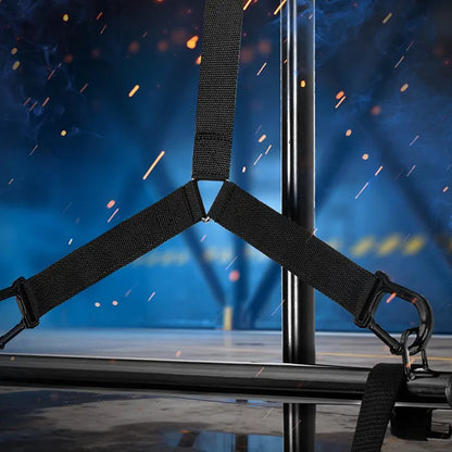 Hammock Hangar with Velvet Guard Sex Sling