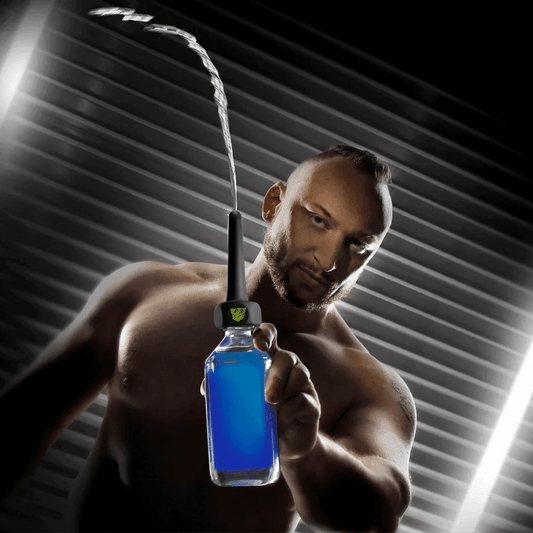 WTR-works Squeeze Bottle Anal Douche Nozzle
