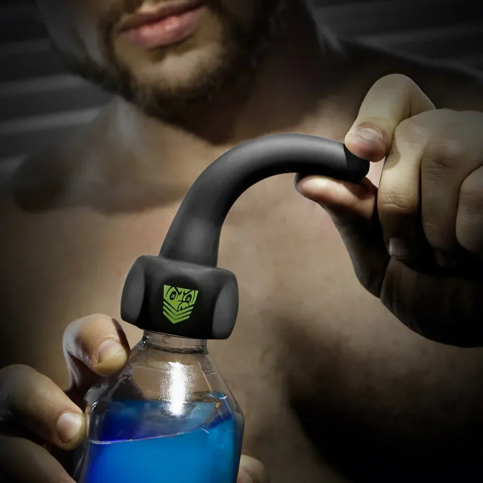 WTR-works Squeeze Bottle Anal Douche Nozzle