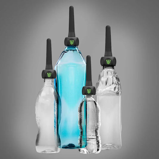 WTR-works Squeeze Bottle Anal Douche Nozzle