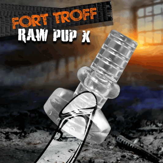 Raw Pup X Open-Ended Penis Sleeve