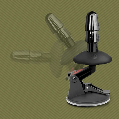 Ass Wrecker Pro Vibrating Dildo Mount