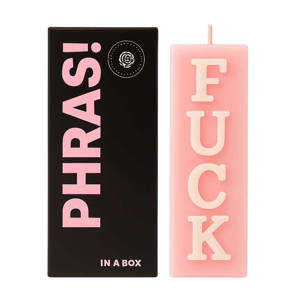 FUCK Candle - The Pup Play Hub