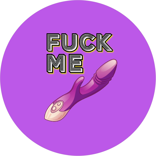 Fuck Me Badge - The Pup Play Hub