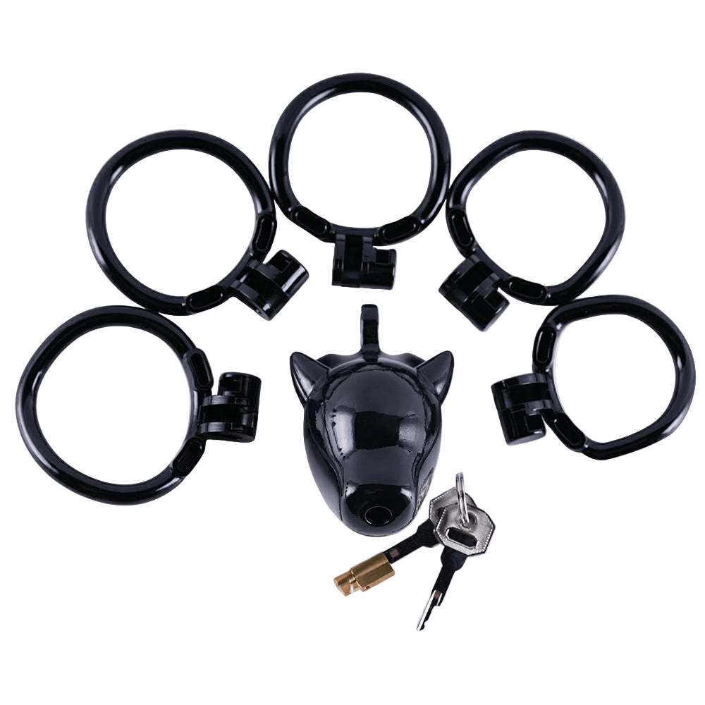 Furjoi Drone Hood Chastity Cage - The Pup Play Hub