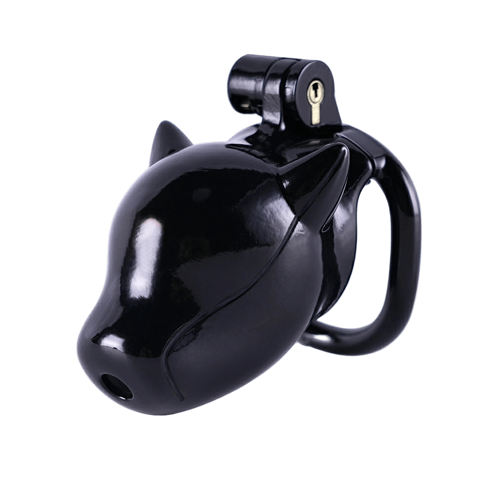 Furjoi Drone Hood Chastity Cage - The Pup Play Hub