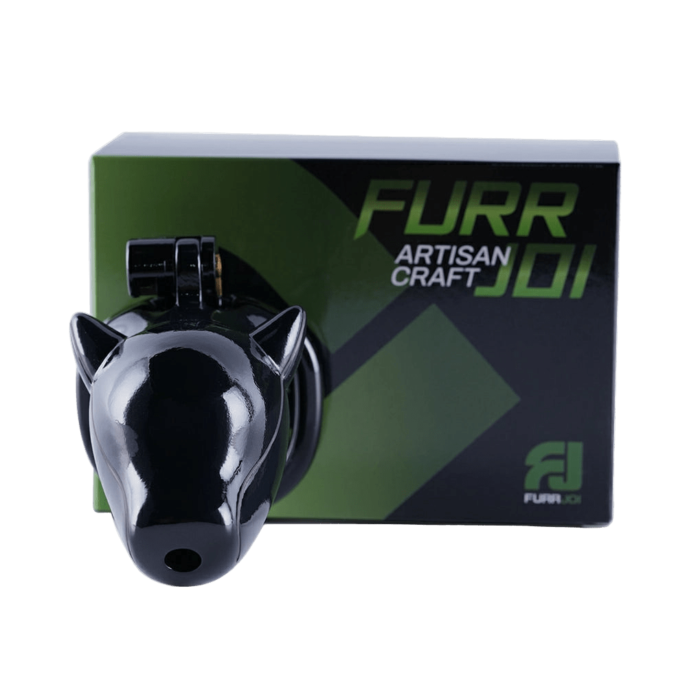 Furjoi Drone Hood Chastity Cage - The Pup Play Hub