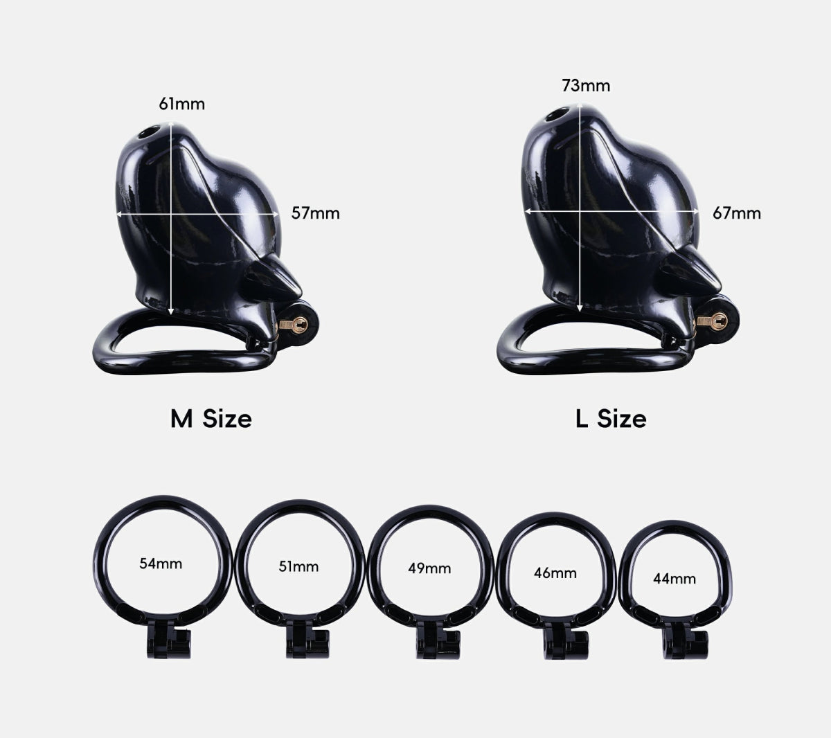 Furjoi Drone Hood Chastity Cage Purple - The Pup Play Hub