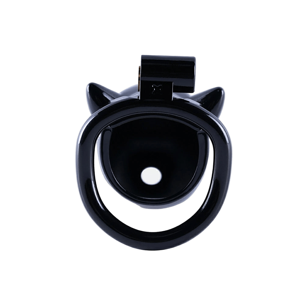 Furjoi Drone Hood Chastity Cage White - The Pup Play Hub