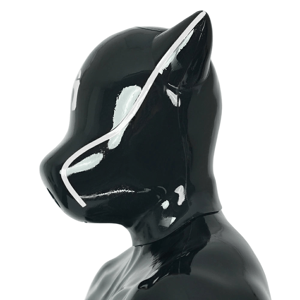 Furrjoi Padlock Drone Hood White - The Pup Play Hub