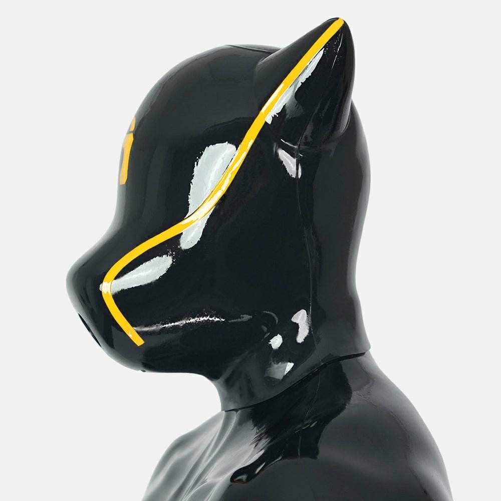 Furrjoi Padlock Drone Hood Yellow - The Pup Play Hub