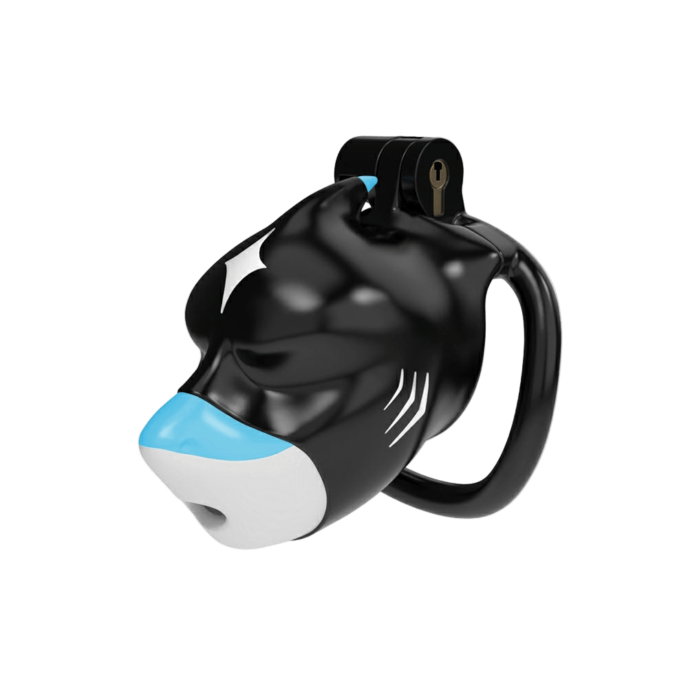 Furrjoi Shark Chastity Cage White - The Pup Play Hub