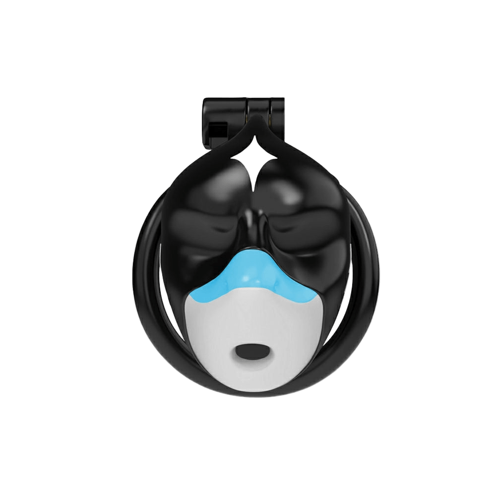 Furrjoi Shark Chastity Cage White - The Pup Play Hub