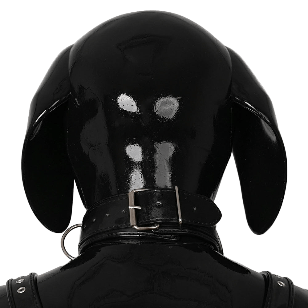 Furrjoi Silicone Beagle Hood Light Blue - The Pup Play Hub