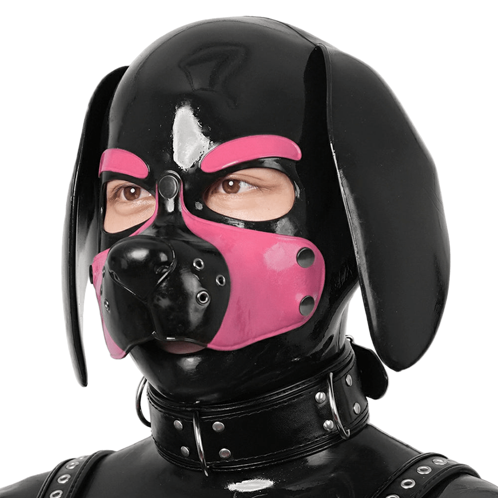 Furrjoi Silicone Beagle Hood Pink - The Pup Play Hub