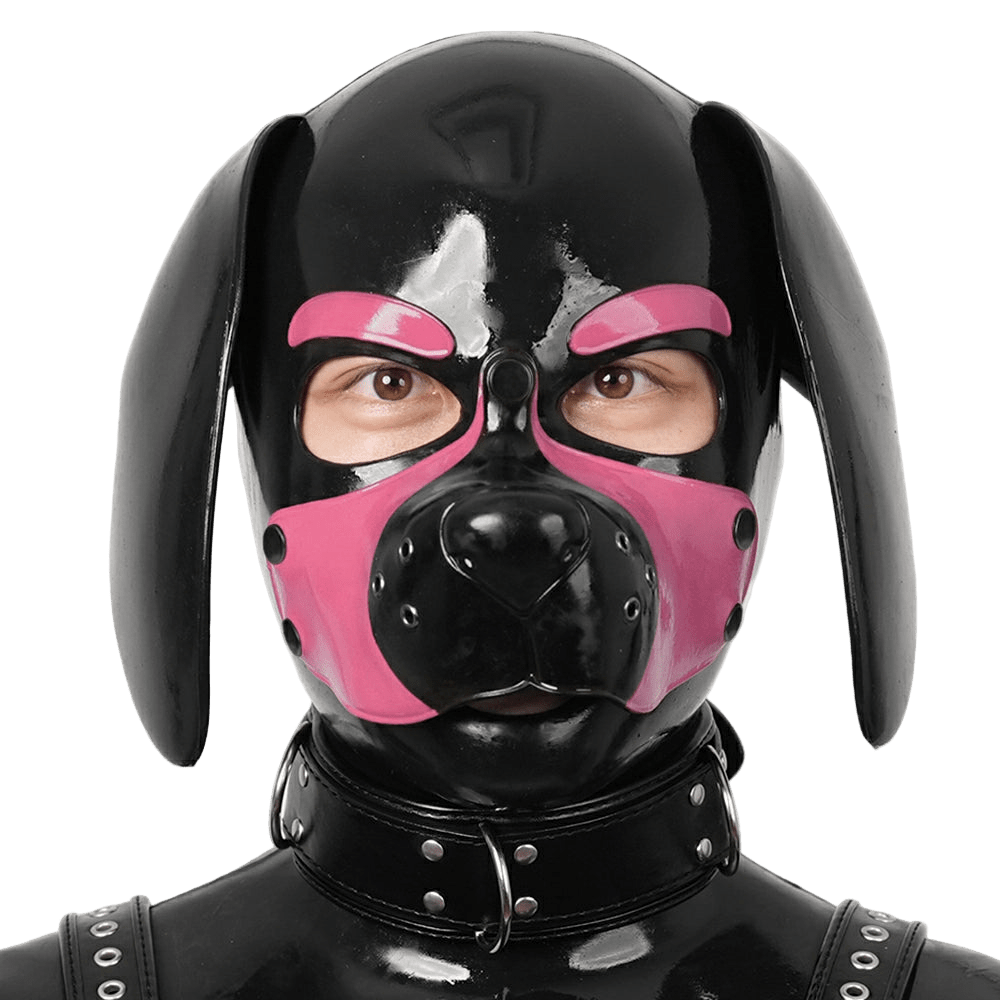 Furrjoi Silicone Beagle Hood Pink - The Pup Play Hub