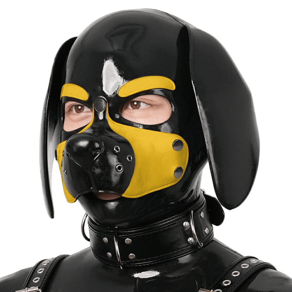 Furrjoi Silicone Beagle Hood Yellow - The Pup Play Hub