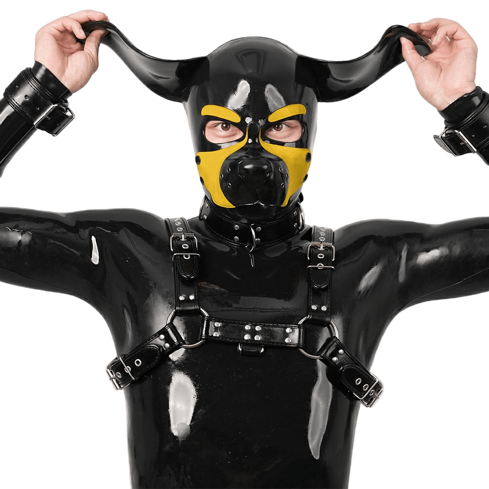 Furrjoi Silicone Beagle Hood Yellow - The Pup Play Hub