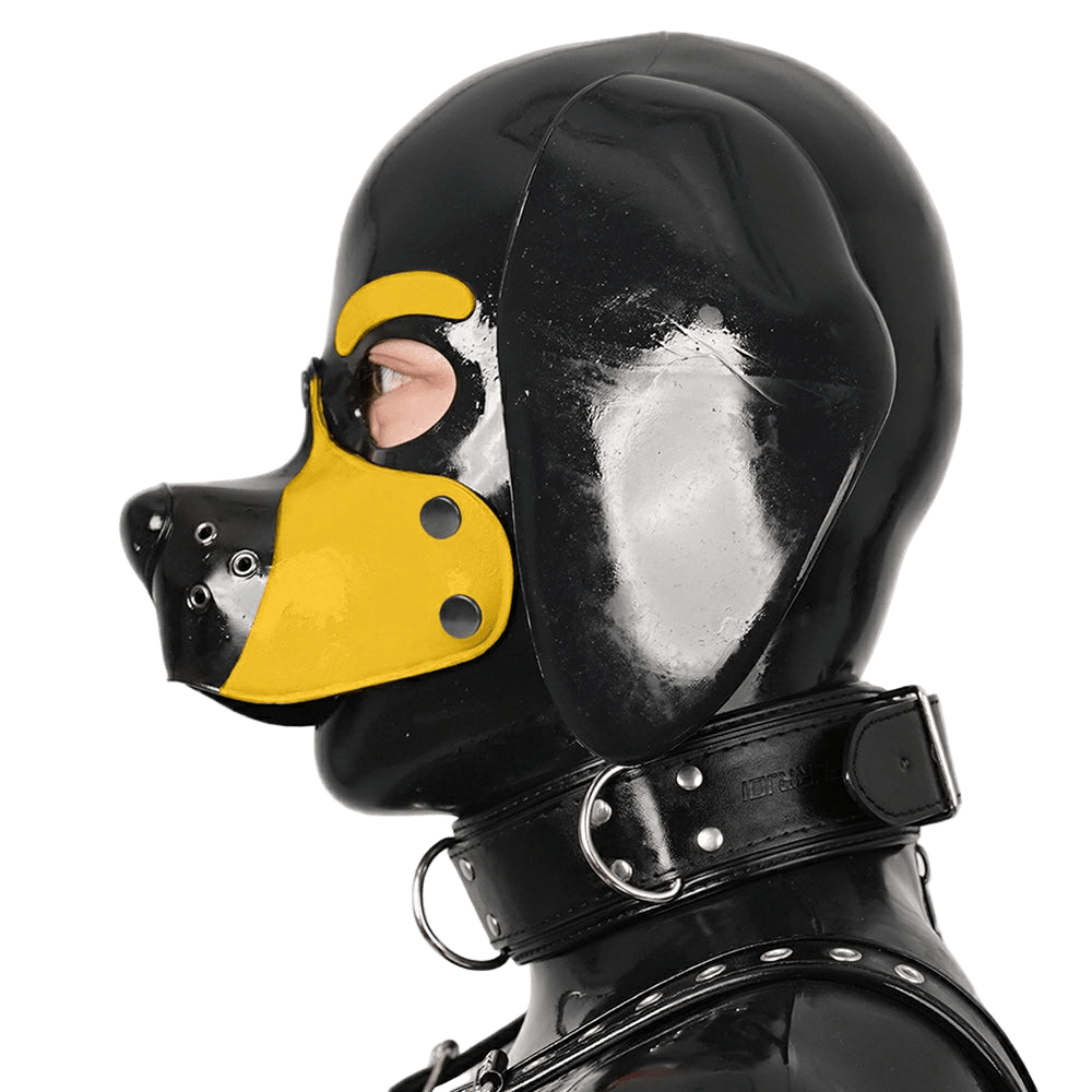 Furrjoi Silicone Beagle Hood Yellow - The Pup Play Hub