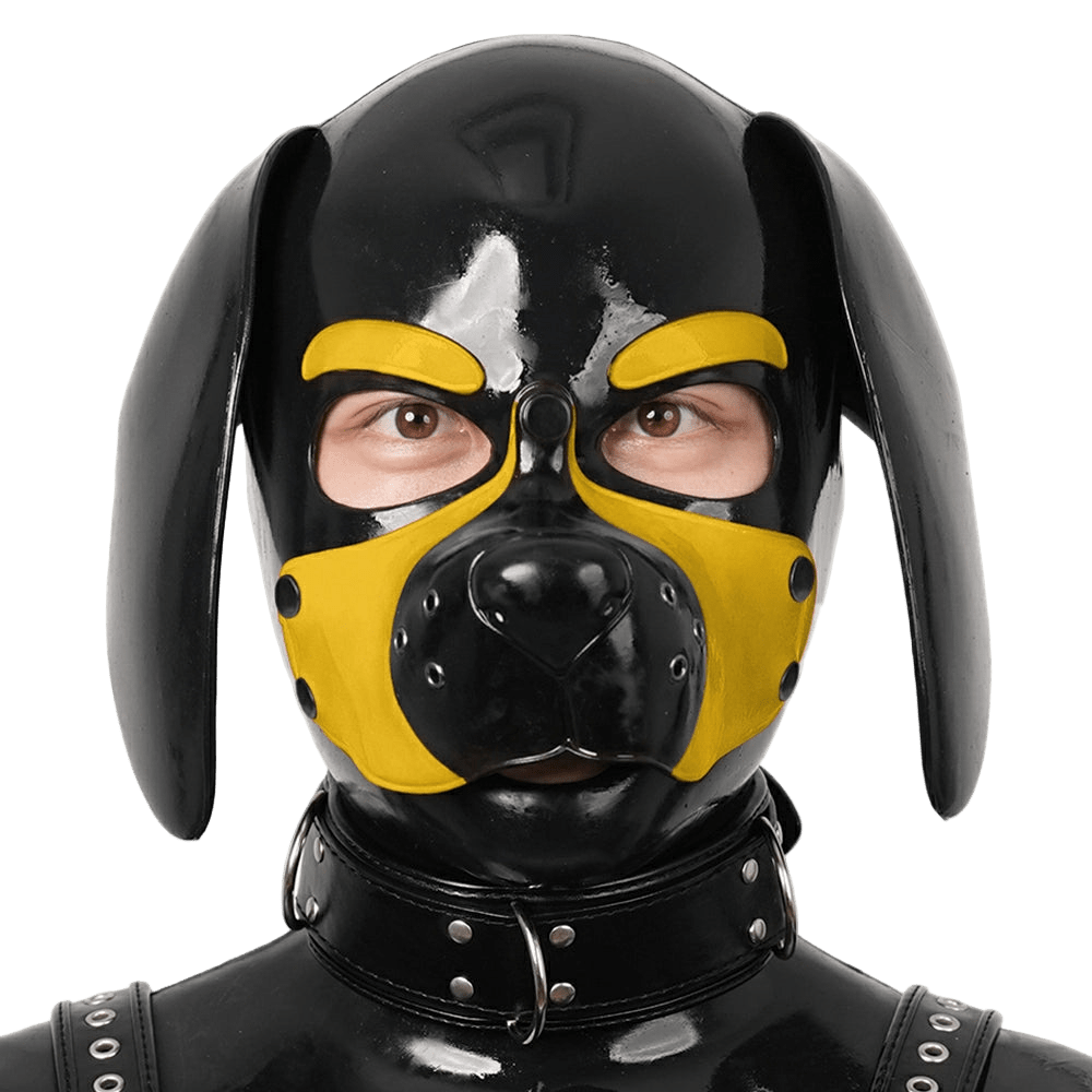 Furrjoi Silicone Beagle Hood Yellow - The Pup Play Hub