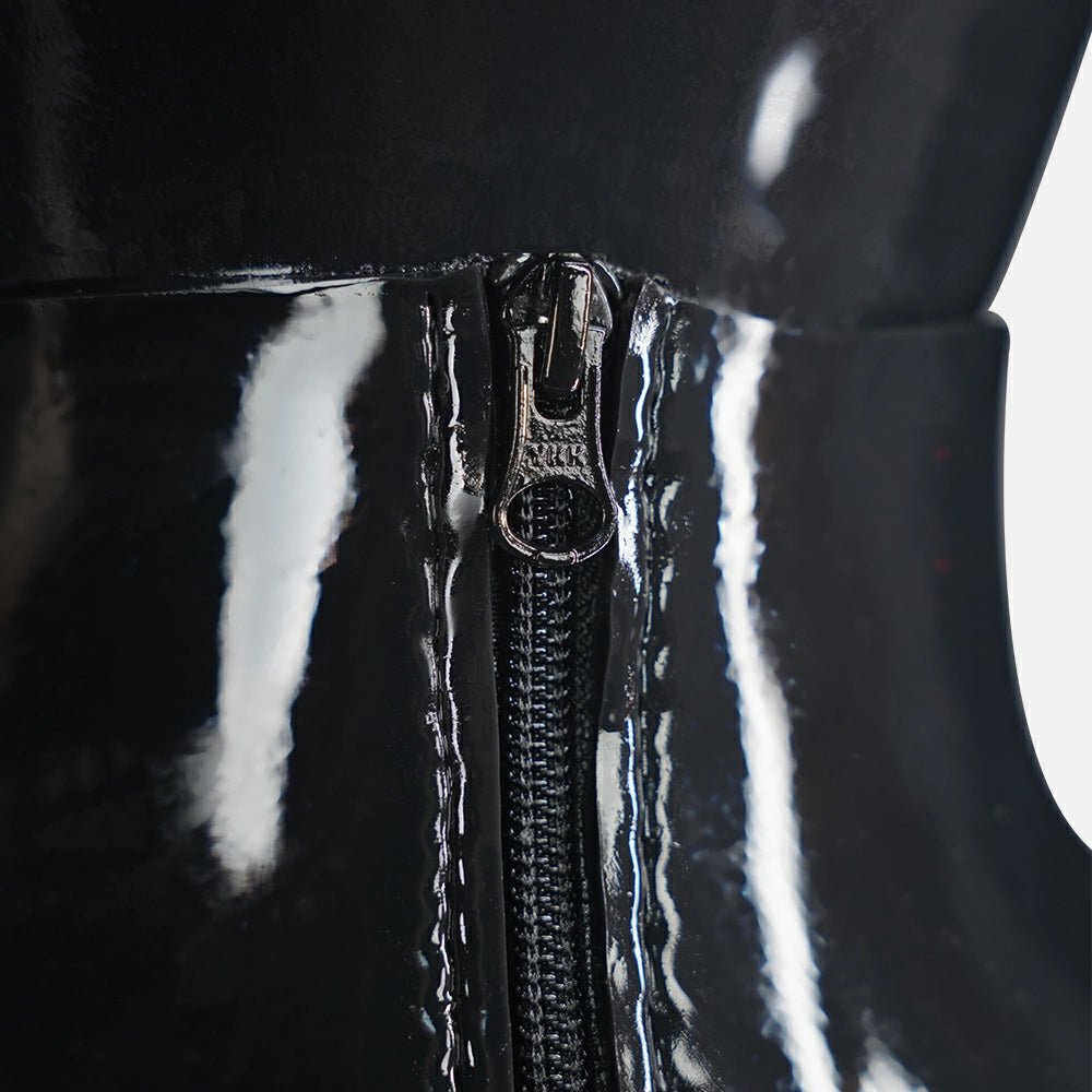 Furrjoi Silicone Bitchsuit Black - The Pup Play Hub