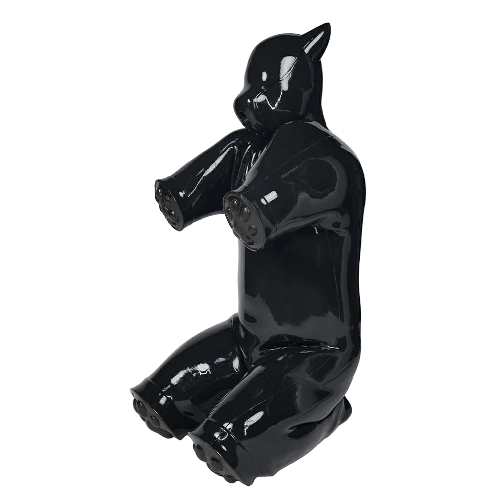 Furrjoi Silicone Bitchsuit Black - The Pup Play Hub