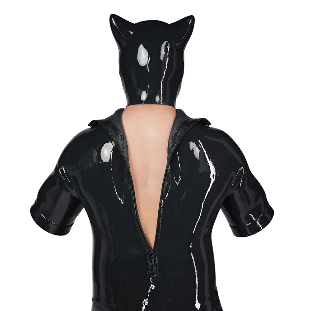Furrjoi Silicone Bitchsuit Black - The Pup Play Hub