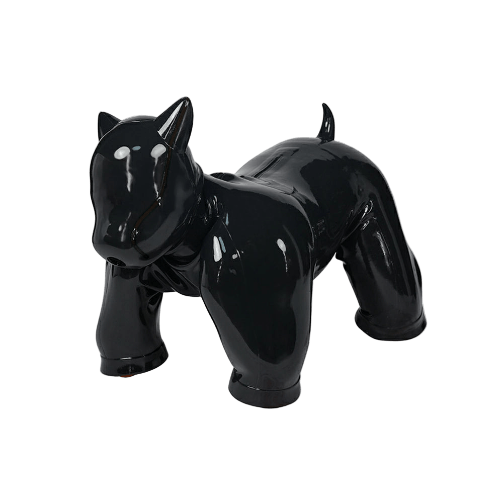 Furrjoi Silicone Bitchsuit Black - The Pup Play Hub
