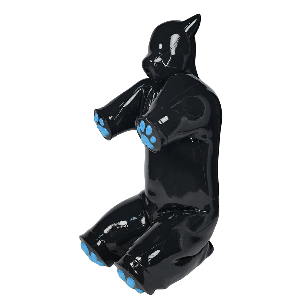 Furrjoi Silicone Bitchsuit Light Blue - The Pup Play Hub