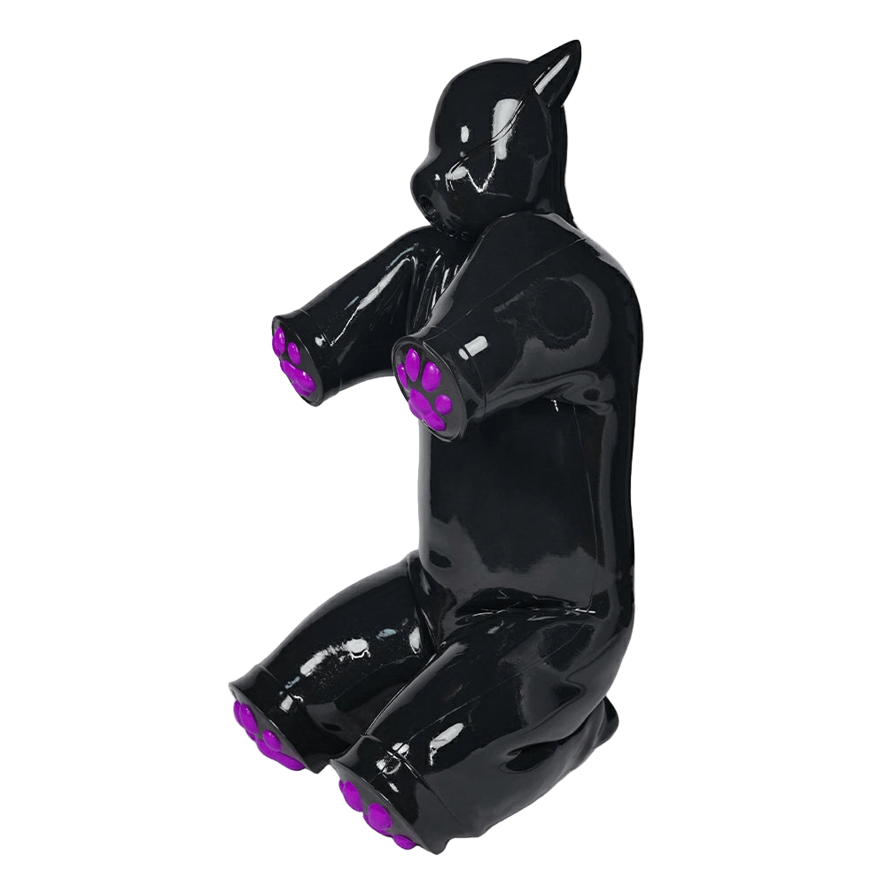 Furrjoi Silicone Bitchsuit Purple - The Pup Play Hub