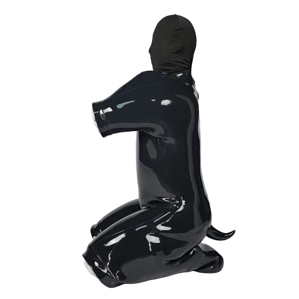 Furrjoi Silicone Bitchsuit Red - The Pup Play Hub