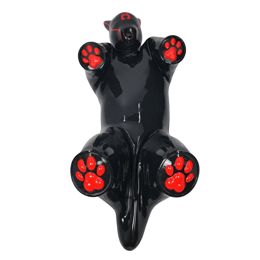 Furrjoi Silicone Bitchsuit Red - The Pup Play Hub