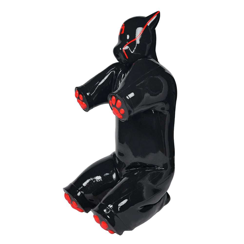 Furrjoi Silicone Bitchsuit Red - The Pup Play Hub