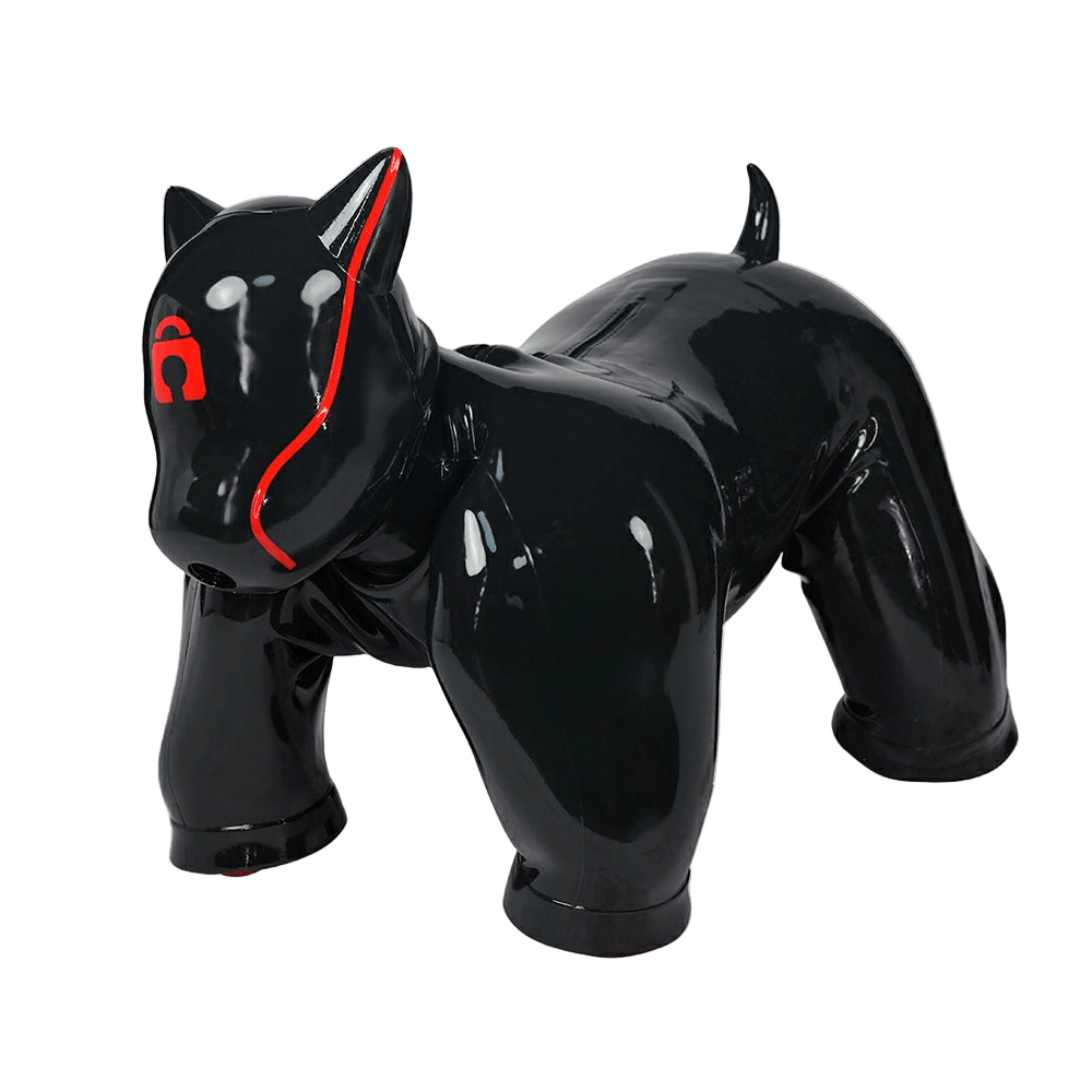 Furrjoi Silicone Bitchsuit Red - The Pup Play Hub