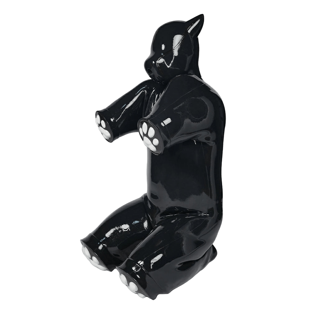 Furrjoi Silicone Bitchsuit White - The Pup Play Hub