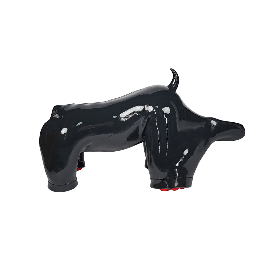 Furrjoi Silicone Bitchsuit White - The Pup Play Hub