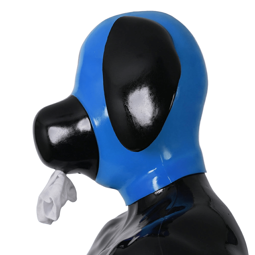 Furrjoi Silicone Lapsus Hood Blue - The Pup Play Hub