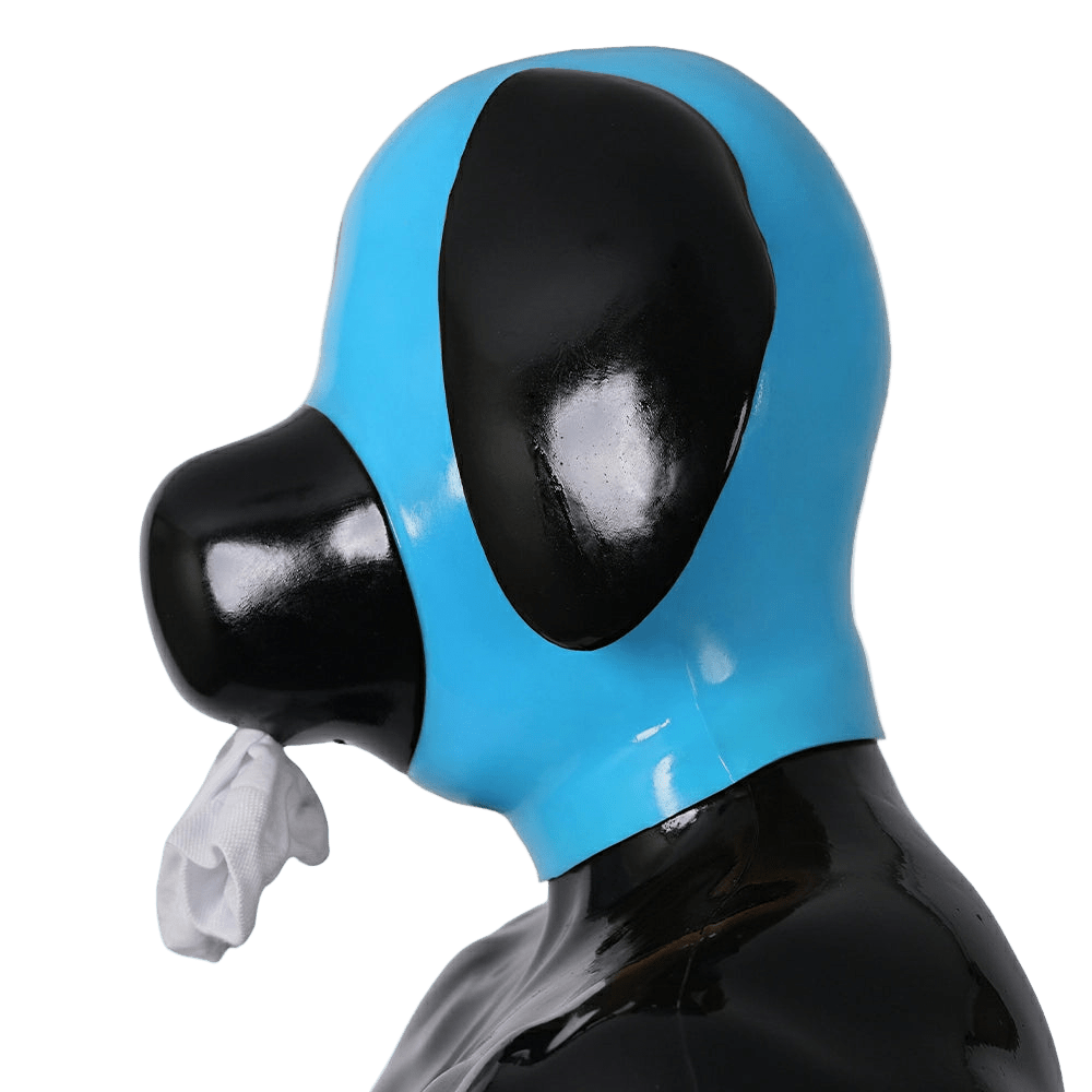 Furrjoi Silicone Lapsus Hood Light Blue - The Pup Play Hub