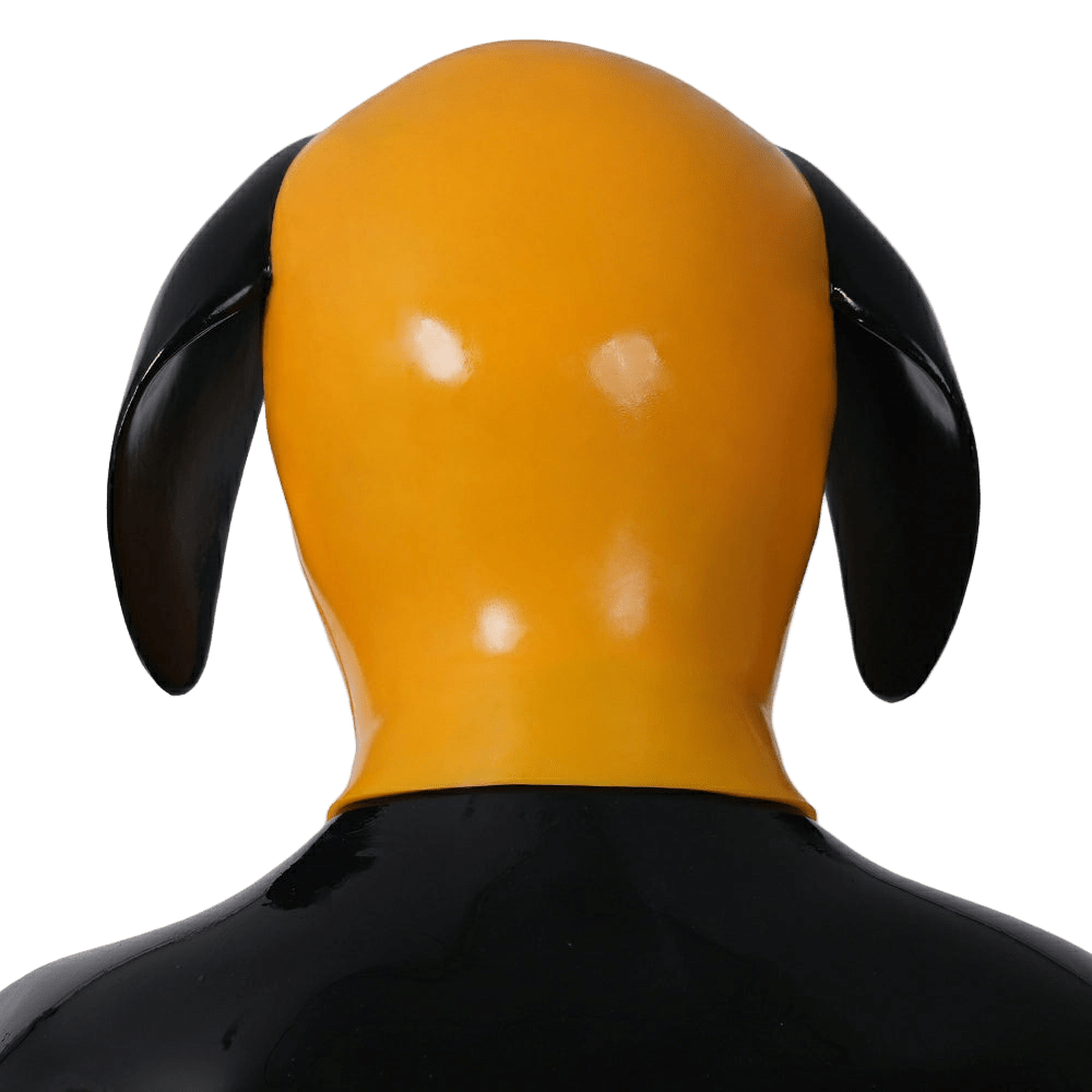 Furrjoi Silicone Lapsus Hood Orange - The Pup Play Hub