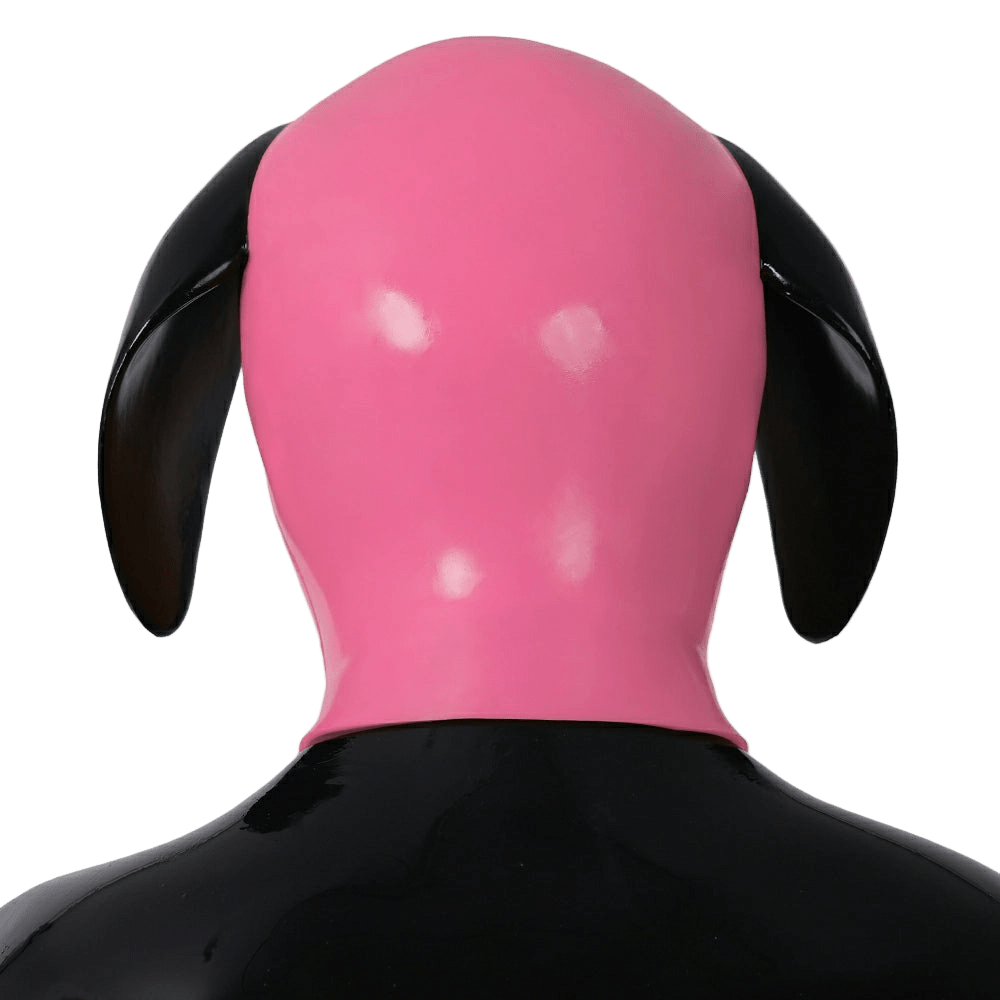 Furrjoi Silicone Lapsus Hood Pink - The Pup Play Hub