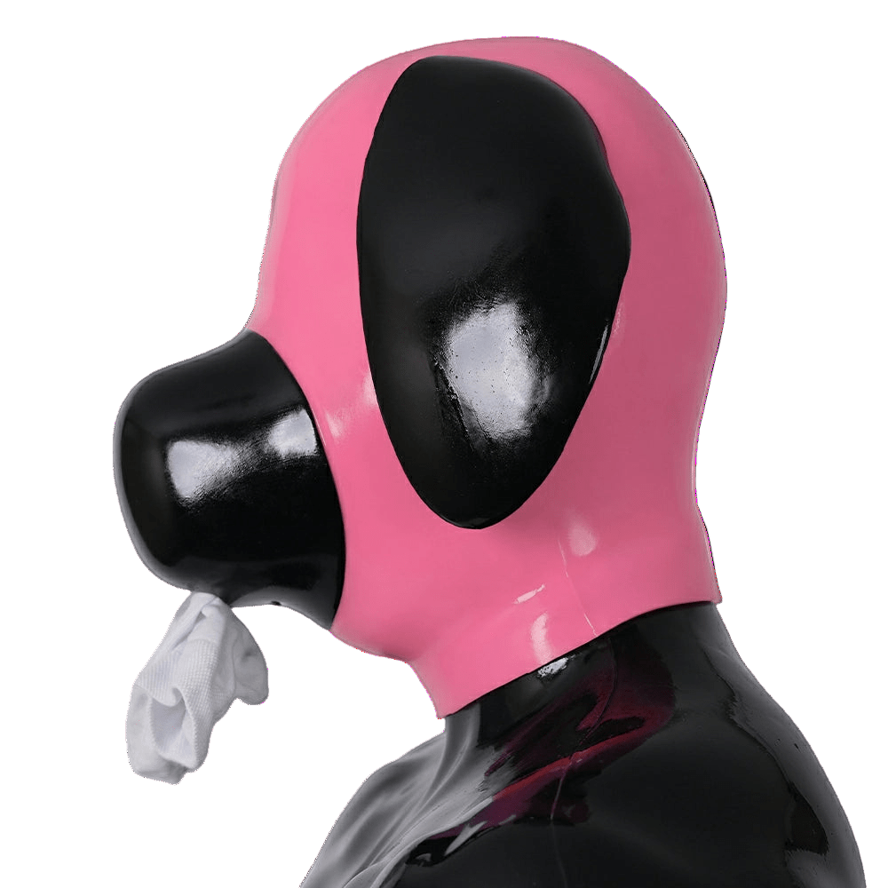 Furrjoi Silicone Lapsus Hood Pink - The Pup Play Hub
