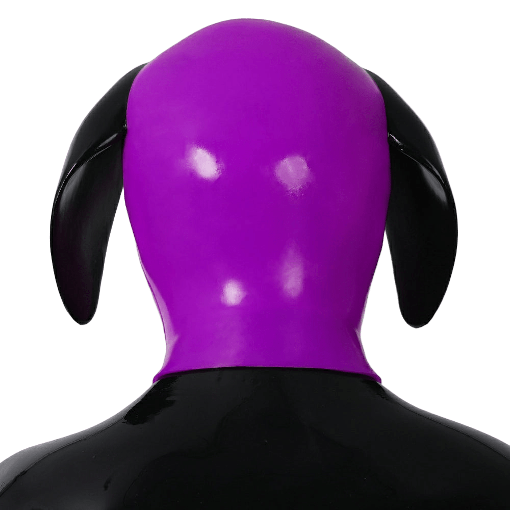 Furrjoi Silicone Lapsus Hood Purple - The Pup Play Hub