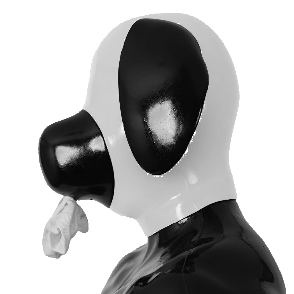 Furrjoi Silicone Lapsus Hood White - The Pup Play Hub